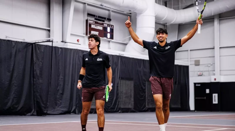 No. 5 Bulldogs Place Five in Singles and Three Doubles Teams in Latest ITA Rankings