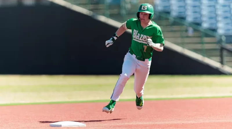 Blazers Baseball Falls to Rhodes; Begin Conference Play Friday