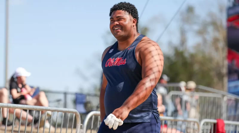 Ole Miss Track & Field’s Tarik Robinson-O’Hagan Named SEC Field Athlete of the Week Track & Field’s Tarik Robinson-O’Hagan Tabbed SEC Field Athlete of the Week