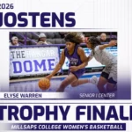 Millsaps' Elyse Warren Named Finalist for 2026 Jostens Trophy Elyse Warren Selected Finalist for Jostens Trophy