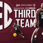 Mississippi State’s Josh Hubbard earns All-SEC Third Team for third straight season State’s Hubbard Captures All-SEC Honors For 3rd Consecutive Season