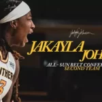 Southern Miss Guard Jakayla Johnson Named to All-Sun Belt Second Team Johnson Named to All-Sun Belt Conference Second Team
