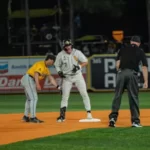 Southern Miss rallies with four-run eighth to beat Appalachian State 6-5 Baseball uses Fourth-Run Eighth to Trip App State 6-5 Friday Night in Sun Belt Action