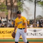 Grayden Harris Sets Career High with 13 Strikeouts in Southern Miss Baseball Win Grayden Harris Fans Career-High 13 in 6-1 Win over North Alabama Saturday