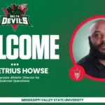 Mississippi Valley State Names Demetrius Howse as Senior Associate Athletic Director Mississippi Valley State Athletics Announces Demetrius Howse as Senior Associate Athletic Director f