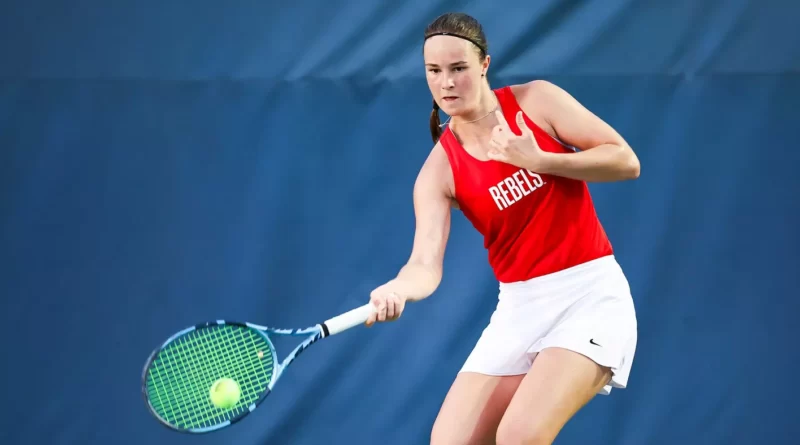 Ole Miss Women’s Tennis Defeats Arkansas 6-1 in Fayetteville Women’s Tennis Picks Up Win at Arkansas