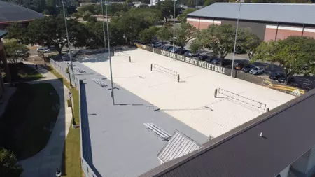 Southern Miss Beach Volleyball Hosts Spring Break Slam at Home Beach Volleyball Returns Home to Host Spring Break Slam