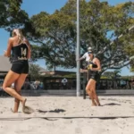 Southern Miss Beach Volleyball Sweeps First Day of Sun Belt Mid-Season Tournament Beach Volleyball Finishes Undefeated in First Day of Sun Belt Mid-Season Tournament
