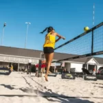 Southern Miss Beach Volleyball Splits Final Day of Sun Belt Tournament Southern Miss Splits Final Day of Sun Belt Mid-Season Tournament