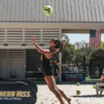 Southern Miss Beach Volleyball Heads to Macon for Sun Belt Mid-Season Tournament Beach Volleyball Heads to Macon for Sun Belt Mid-Season Tournament