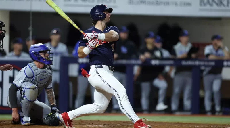 Ole Miss Baseball Shuts Out No. 15 Kentucky in Series Opener Baseball Shuts Out No. 15 Kentucky for Series Opening Win