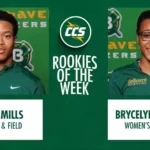Kenneth Mills, Brycelyn Townsend Named CCS Rookies of the Week Kenneth Mills, Brycelyn Townsend Named CCS Rookies of the Week