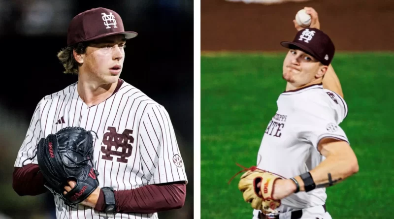 Mississippi State Baseball Players Jackson Logar, Maddox Webb Featured on ‘Dear Ol’ State’ Podcast Dear Ol’ State: Diamond Dawgs Jackson Logar And Maddox Webb