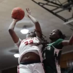 Jones girls basketball beats Holmes 77-55 to advance in NJCAA Region 23 Tournament Bobcats rout Holmes 77-55 to reach Region 23 Quarterfinals