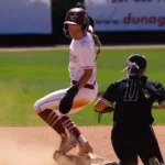 Jones softball sweeps Holmes with no-hitter, walk-off homer Jones shuts out Holmes twice with no-hitter, walk-off home run