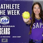 Millsaps Softball's Ella Morgan Sears Named SAA Athlete of the Week Ella Morgan Sears Honored as SAA Softball Athlete of the Week