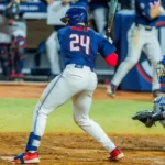 Ole Miss Baseball Faces Memphis in Midweek Road Game No. 18 Baseball Visits Memphis for Road Midweek Contest