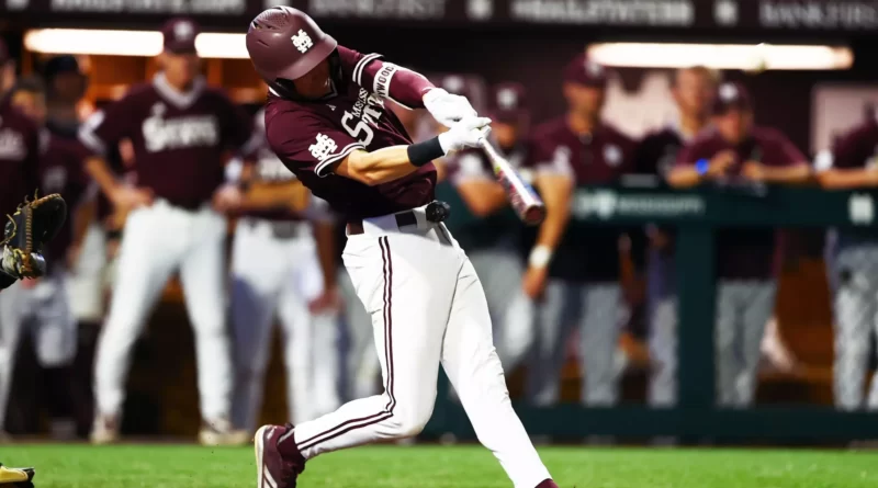 No. 6 Mississippi State beats Vanderbilt 4-2 behind two homers No. 6 MSU Takes Vandy Opener Behind Two Homers