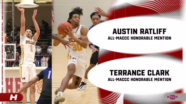 Ratliff and Clark Named All-MACCC Honorable Mention