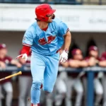 Ole Miss Baseball Beats Little Rock 7-4 on Kid’s Day Baseball Downs Little Rock on Kid’s Day