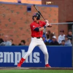 Memphis beats Ole Miss 6-2 to split season series Baseball Falls to Memphis, Splits Season Series
