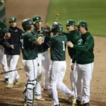 Delta State baseball completes doubleheader sweep of Christian Brothers Statesmen Rally from Behind in Game Two to complete double header sweep against CBU