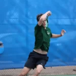 Valdosta State tops Delta State 5-2 in men's tennis Statesmen Battle Blazers in 5-2 setback