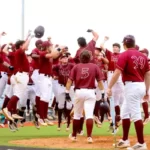 Hinds Baseball Sweeps Coahoma in Doubleheader Hinds Baseball Powers Past Coahoma in Doubleheader Sweep