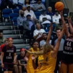 Jackson State Women Defeat UAPB 63-59 Behind Cotton and Wilkinson Cotton, Wilkinson Combine to Score 38, Jackson State Takes Down UAPB 63-59