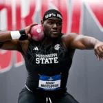Mississippi State's Roury McCloyen Earns Second Team All-American Honors at NCAA Indoor Championships McCloyen Earns Second Team All-American Honors
