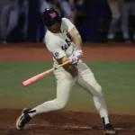 Ole Miss Baseball Beats Memphis 7-1 Behind Utermark’s Power Surge Baseball Earns Midweek Win Over Memphis Behind Utermark’s Big Bat