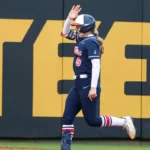 Ole Miss Softball Beats No. 4 Tennessee 2-1 in Knoxville Boyer’s Gem, Bunker’s Blast Power Softball Past No. 4 Tennessee