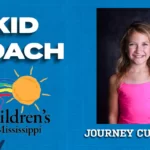 Ole Miss Honors Childhood Cancer Survivor as Kid Coach Children's of Mississippi Kid Coach:Journey Cummins