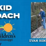 Ole Miss Celebrates Pediatric Patient Evan Renfroe as Kid Coach Children's of Mississippi Kid Coach: Evan Renfroe