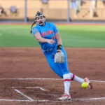 No. 4 Oklahoma edges Ole Miss 5-2 in softball finale Softball Drops Heartbreaker in Finale Against No. 4 Oklahoma