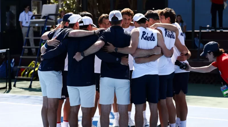 Ole Miss Men’s Tennis Falls to No. 6 Mississippi State 6-1 Men’s Tennis Falls to No. 6 Mississippi State