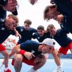 Ole Miss Men’s Tennis Upsets No. 14 South Carolina Men’s Tennis Downs No. 14 South Carolina