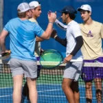 Alabama Tops Alcorn State 7-0 in Men's Tennis Braves Tennis Stumbles at Alabama