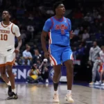 Ole Miss men's basketball beats Texas to reach SEC tournament second round Men’s Basketball Beats Texas to Advance to Second Round of SEC Tournament