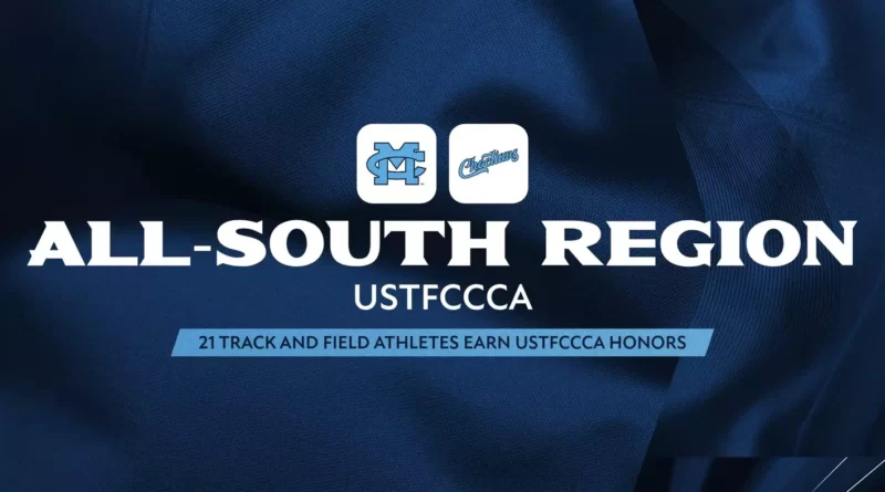 Men's Track, Women's Track: 21 Track & Field Athletes Earn USTFCCCA All-South Region Honors