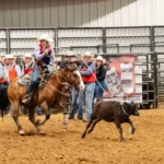 Northwest Mississippi Rodeo Team Advances Two to Short Go at Murray State Event Only three make it through to the short go for NWCC rodeo in rescheduled Murray State Rodeo