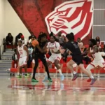 West Alabama hands Delta State men's basketball 75-60 GSC quarterfinal loss Statesmen Season ends with 75-60 setback at West Alabama