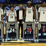 Jackson State tops Mississippi Valley State in regular-season finale Mitchell leads four players in double figures in regular season finale