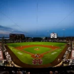 Mississippi State, Lipscomb Baseball Series Resumes Friday Night Bulldogs, Bisons Set To Play Game 2 Friday At 6 p.m.
