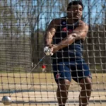 Ole Miss Track & Field’s Tarik Robinson-O’Hagan Named USTFCCCA National Athlete of the Week Track & Field’s Tarik Robinson-O’Hagan Named USTFCCCA National Athlete of the Week
