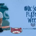 Marcos Fernandez Named UMAC South Men’s Tennis Player of the Week Fernandez is UMAC South Player of the Week for men’s tennis