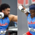 Ole Miss Track & Field's Odeluga and Robinson-O’Hagan Win USTFCCCA South Region Awards Track & Field’s Odeluga, Robinson-O’Hagan Sweep USTFCCCA South Region Field Athlete of the Year Awar