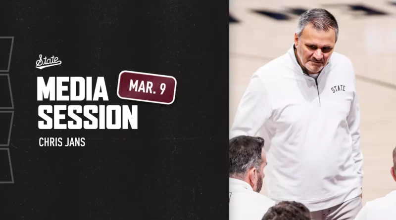 Mississippi State’s Jans Looks Ahead to SEC Tournament in Media Session WATCH: Coach Jans Media Session