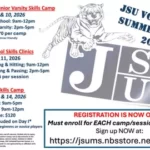 Jackson State University Announces 2026 Volleyball Camps Register for 2026 JSU Volleyball Camps Today!