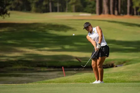 Southern Miss Women’s Golf Finishes Sixth at Old Barnwell Invitational Women's Golf Finishes Sixth at Old Barnwell; Van Gaalen Goes Sub-Par in Final Round